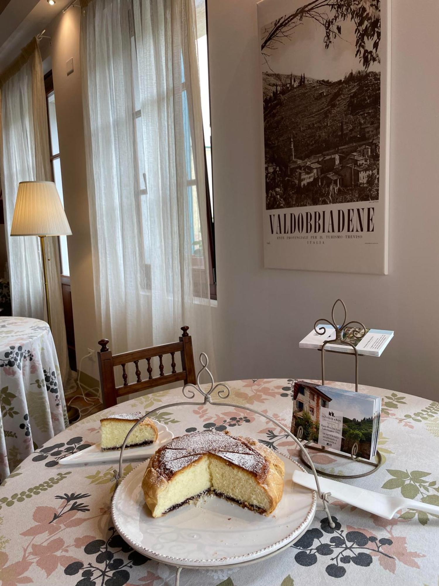 Alojamento de Acomodação e Pequeno-almoço Le Zitelle Di Ron Valdobbiadene